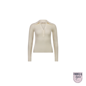 White Story Eleanor Placket Top