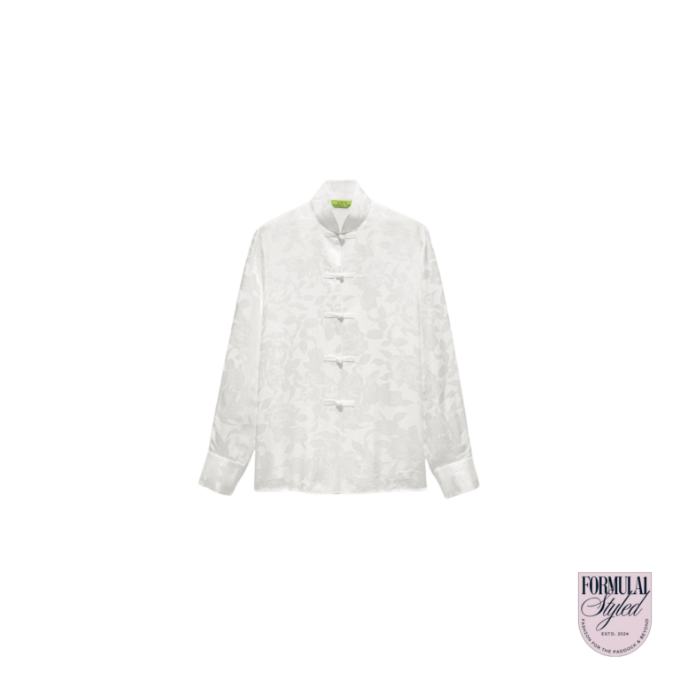 Shanghai Tang Tang Blouse
