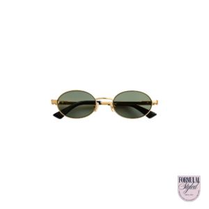 Bottega Veneta Classic Oval Sunglasses