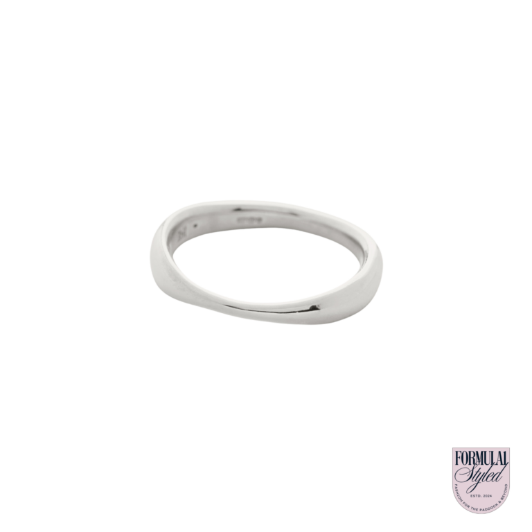 Monica Vinader Nura Reef Ring in Silver