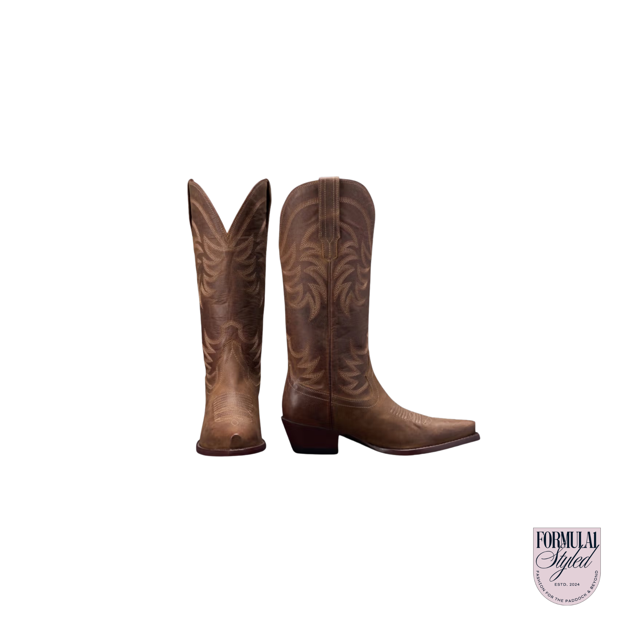 Tecovas Annie Boots in Cafe