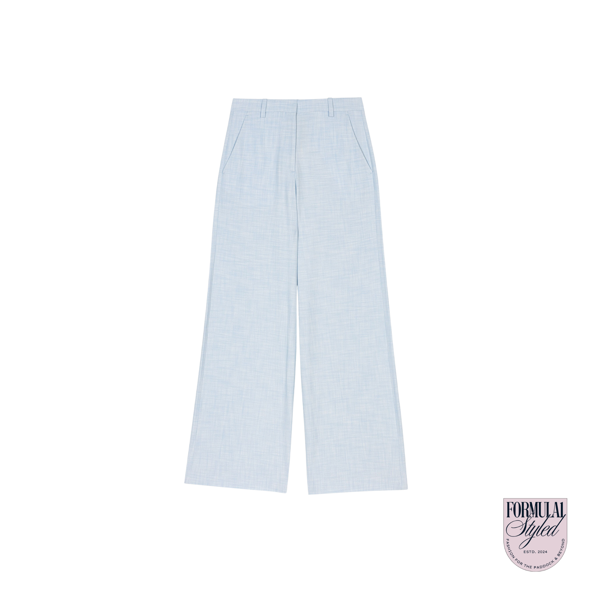 Maje Wide-Leg Trousers