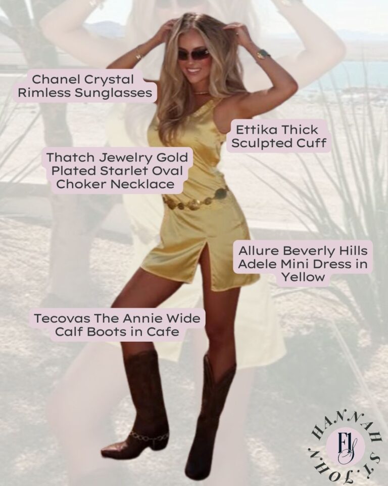 Hannah St.John at Coachella 2026