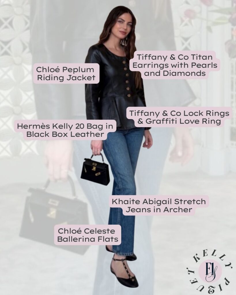 Kelly Piquet in New York City