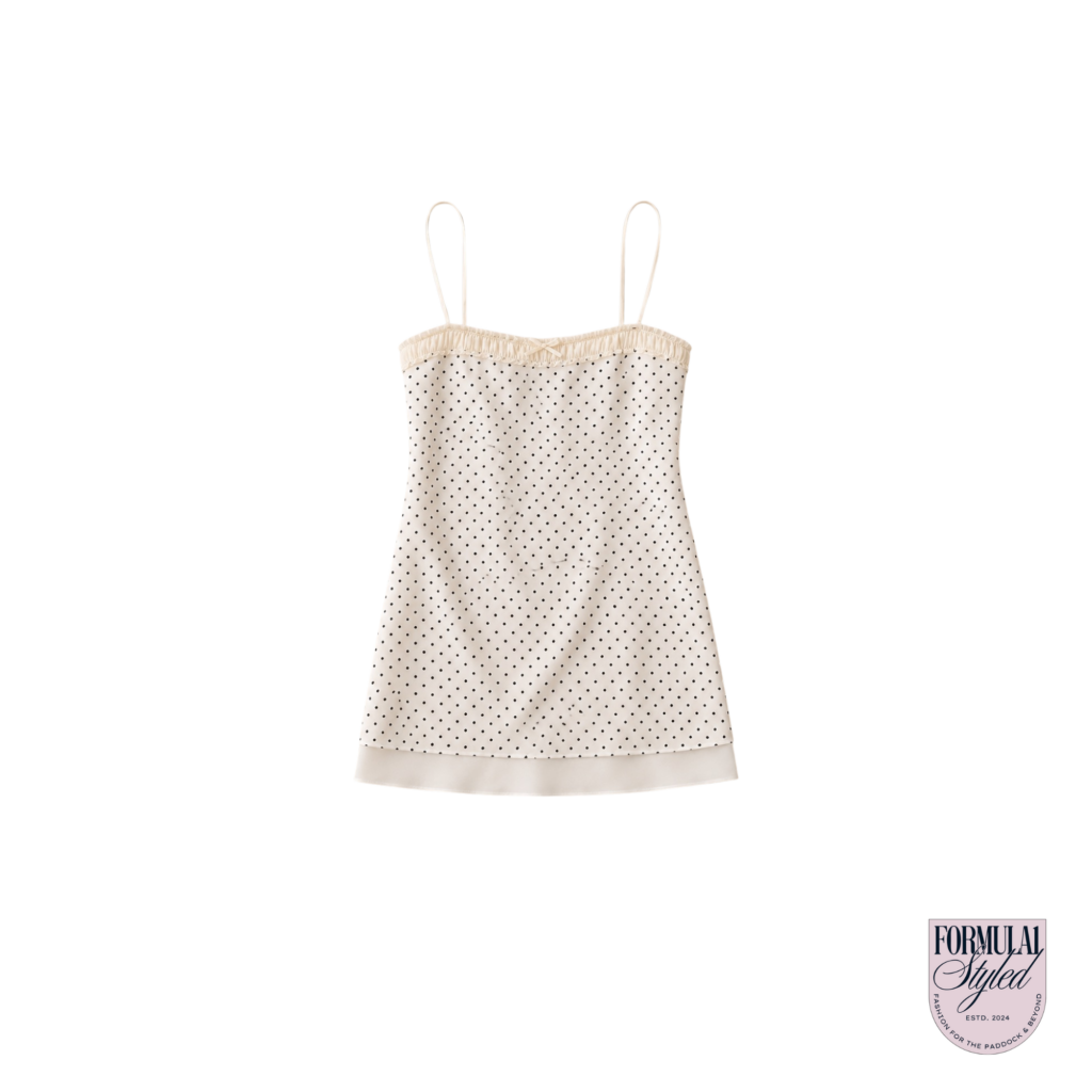 Buci Sundew Polka Dot Dress