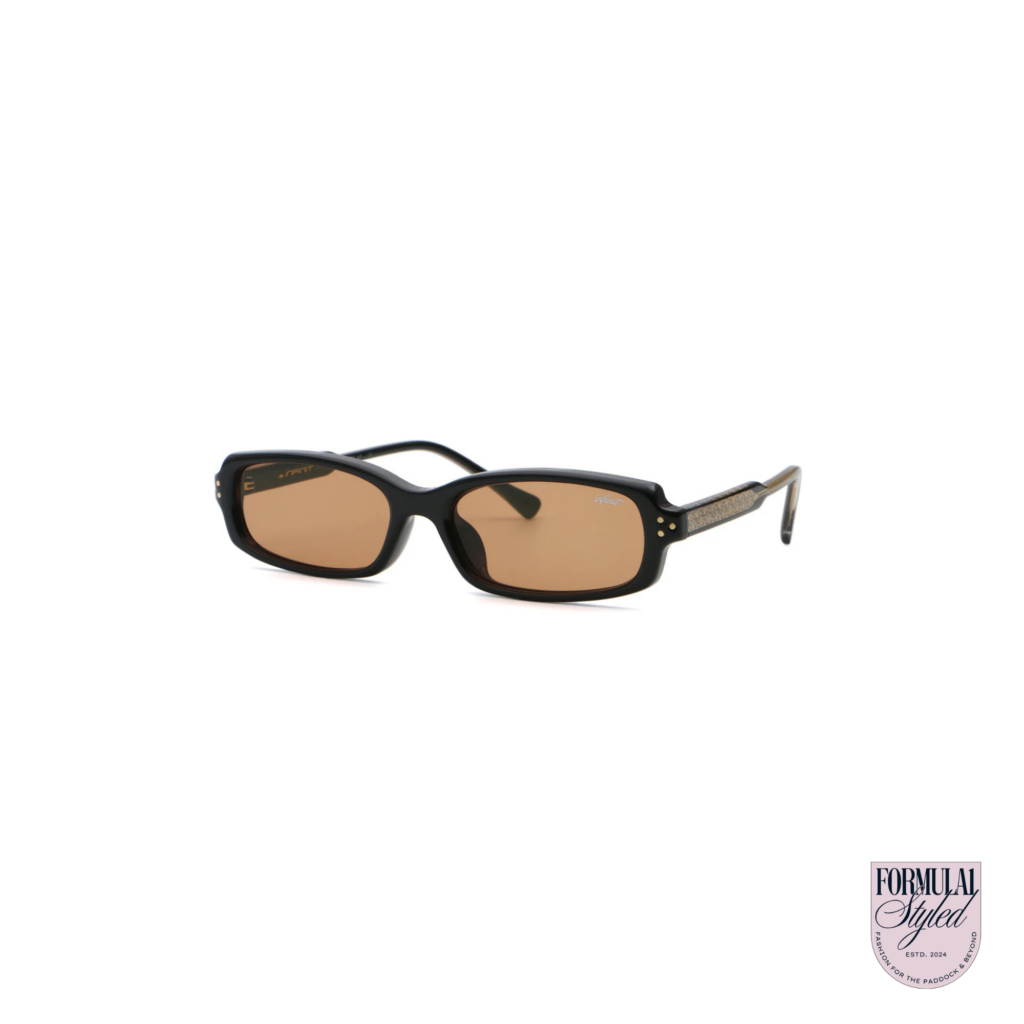 Infinit Shiny Black Virgil Sunglasses