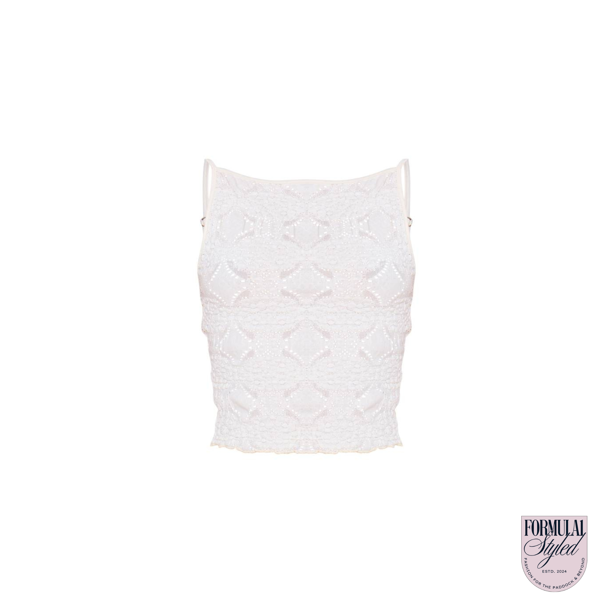 Pretty Little Thing Lace Cami Top