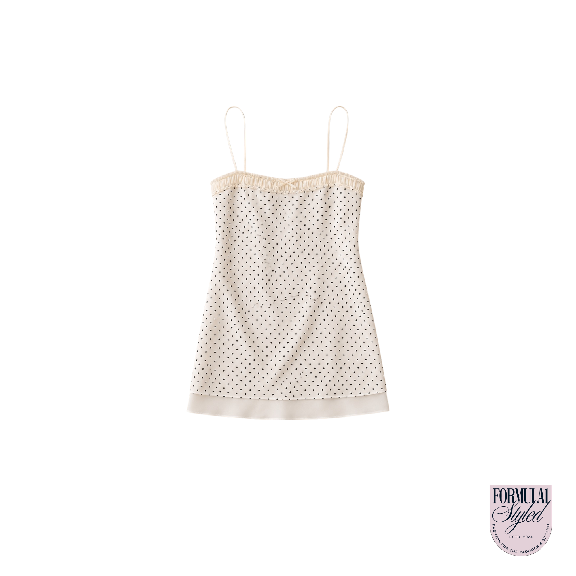 Buci Sundew Polka Dot Dress