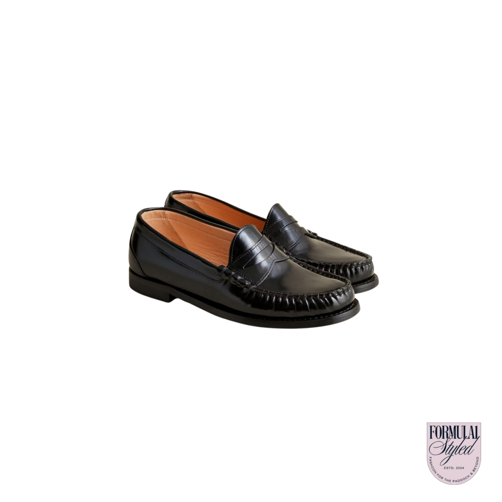 J.Crew Winona Penny Loafers