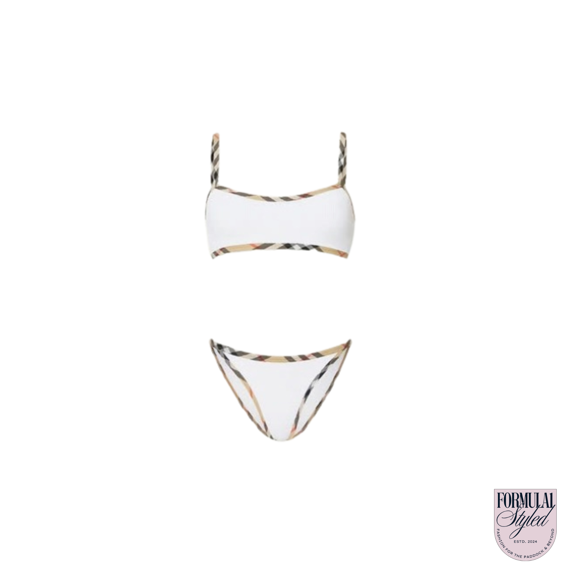 Burberry x Hunza G Tyler Bikini