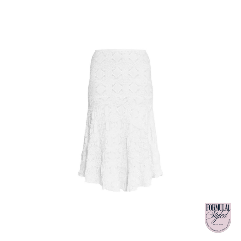Pretty Little Thing Lace Midi Skirt