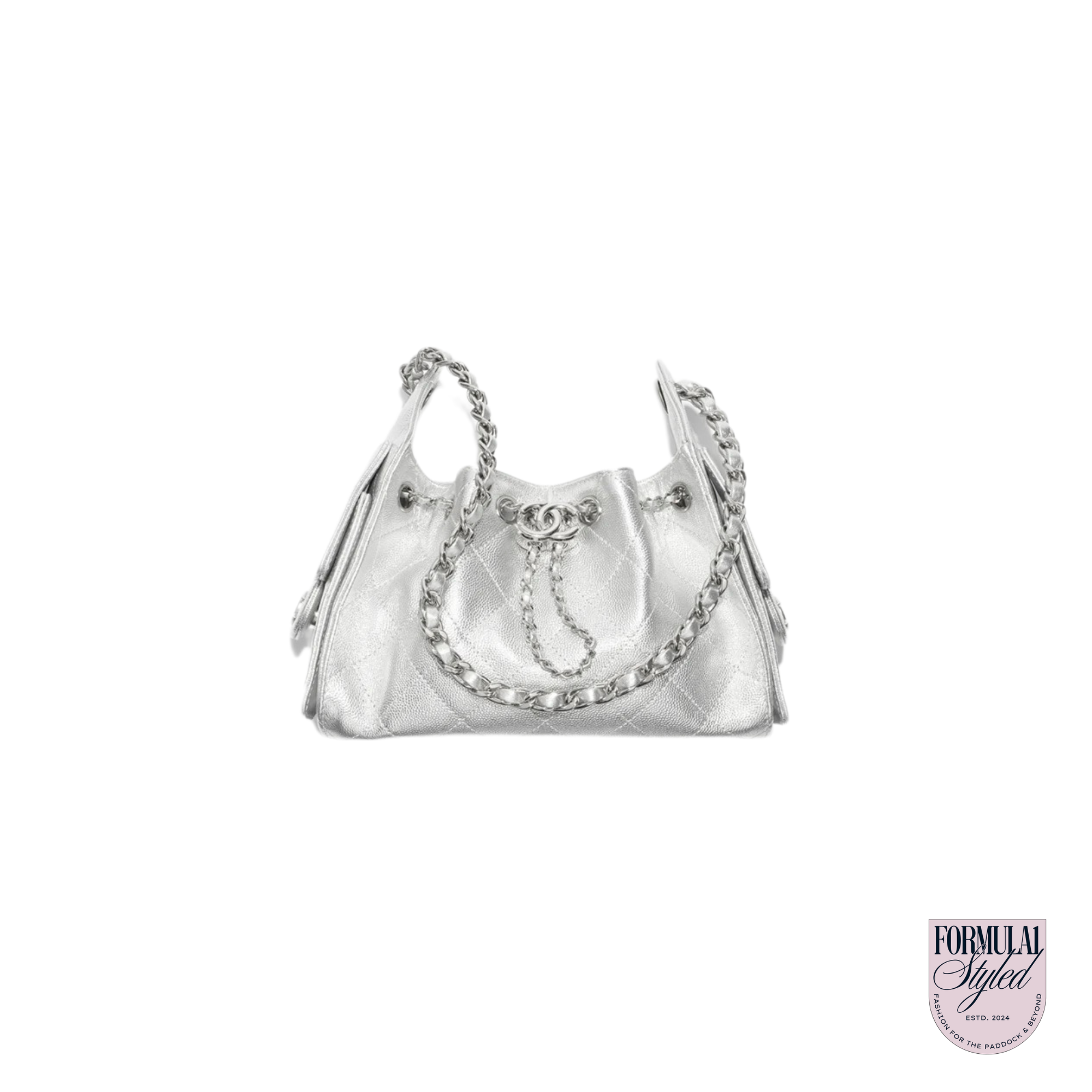 Chanel 25 Mini Metallic Handbag