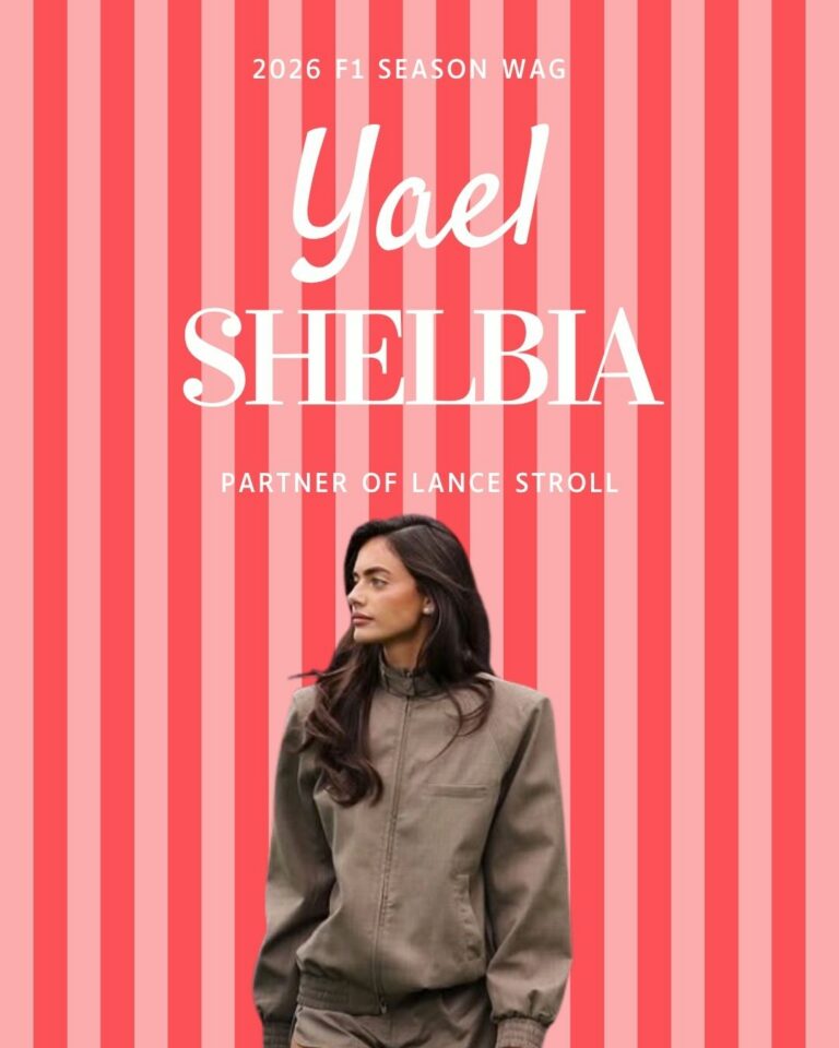 Who Is Yael Shelbia? The Israeli Model Quietly Entering Formula 1’s Fashion Scene