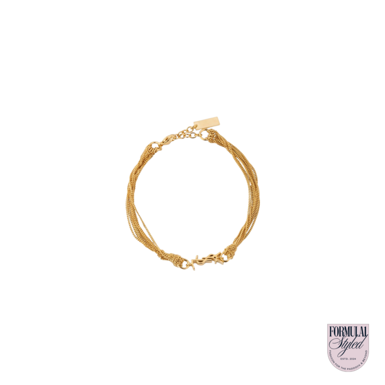 YSL Cassandre Tassel Bracelet