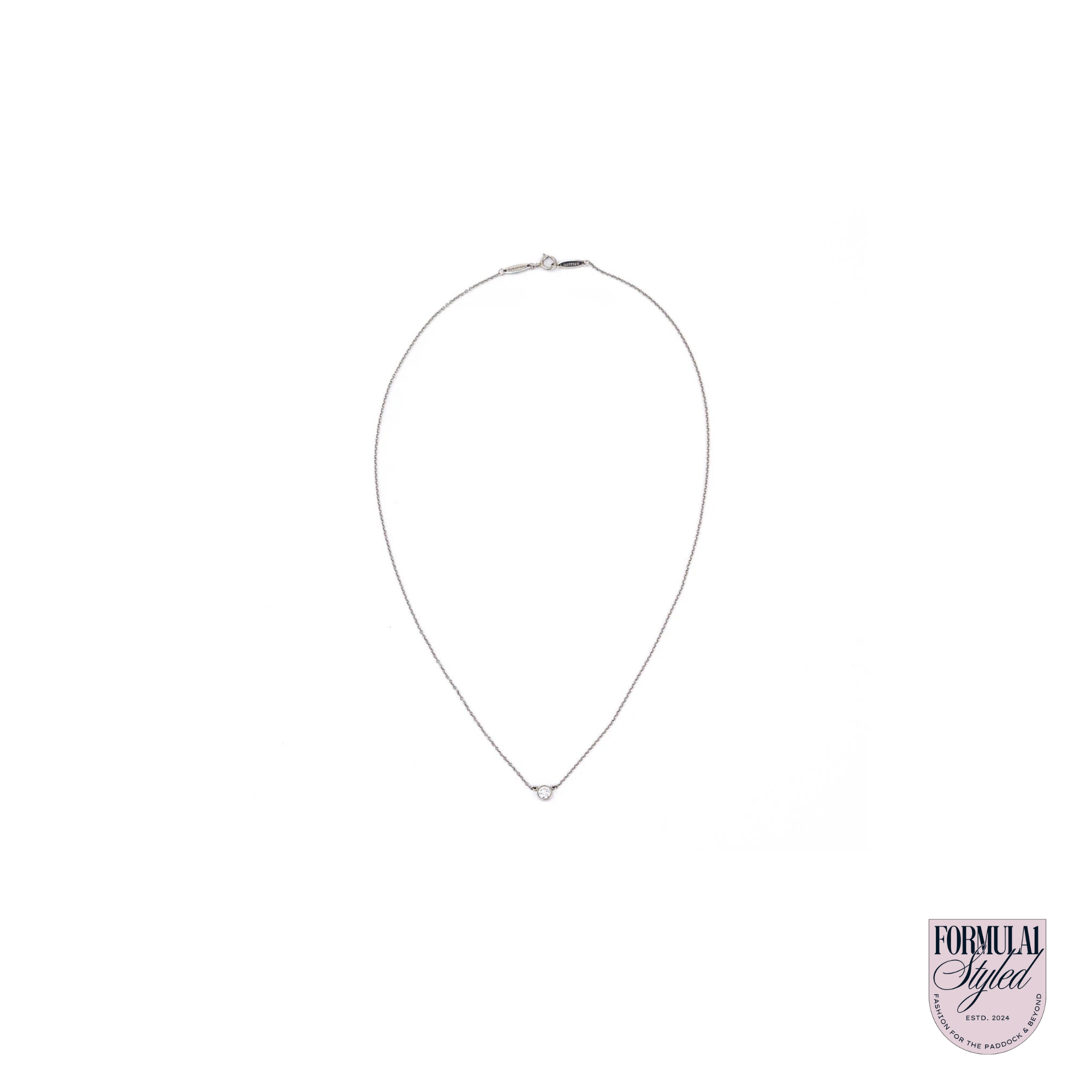 Tiffany Diamonds By the Yard Necklace