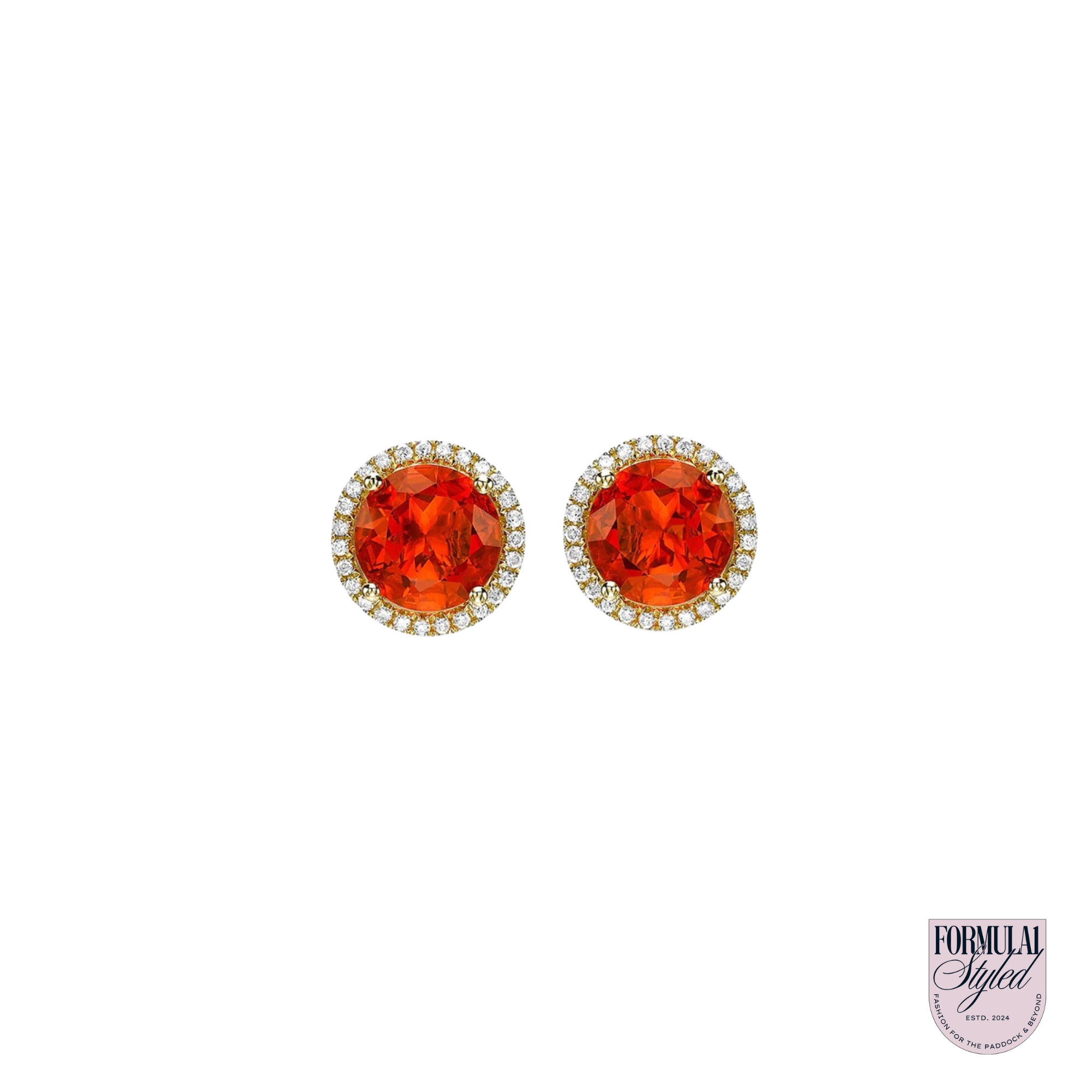 Kiki McDonough Grace Fire Earrings