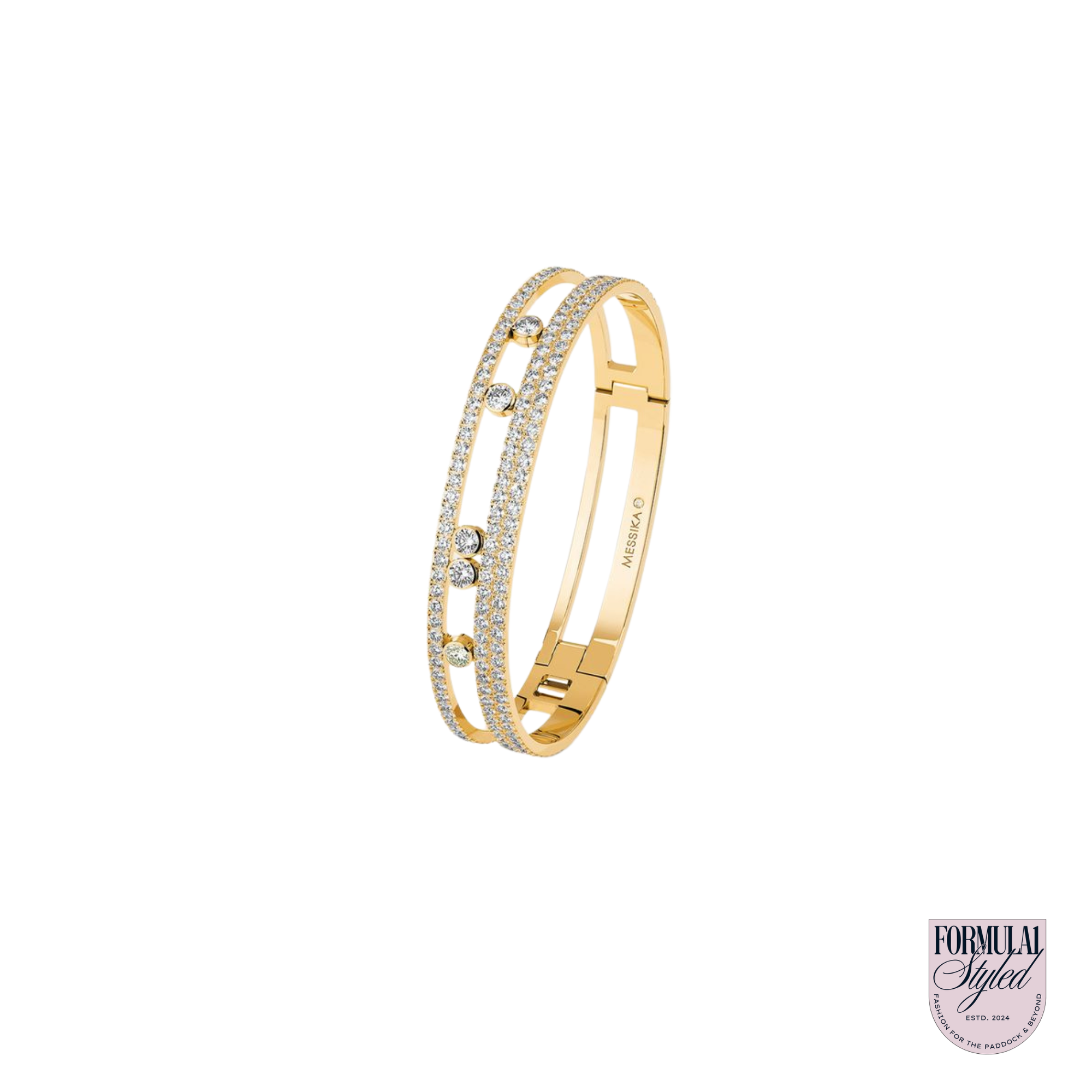 Messika Move Romane Diamond Pavé Bracelet