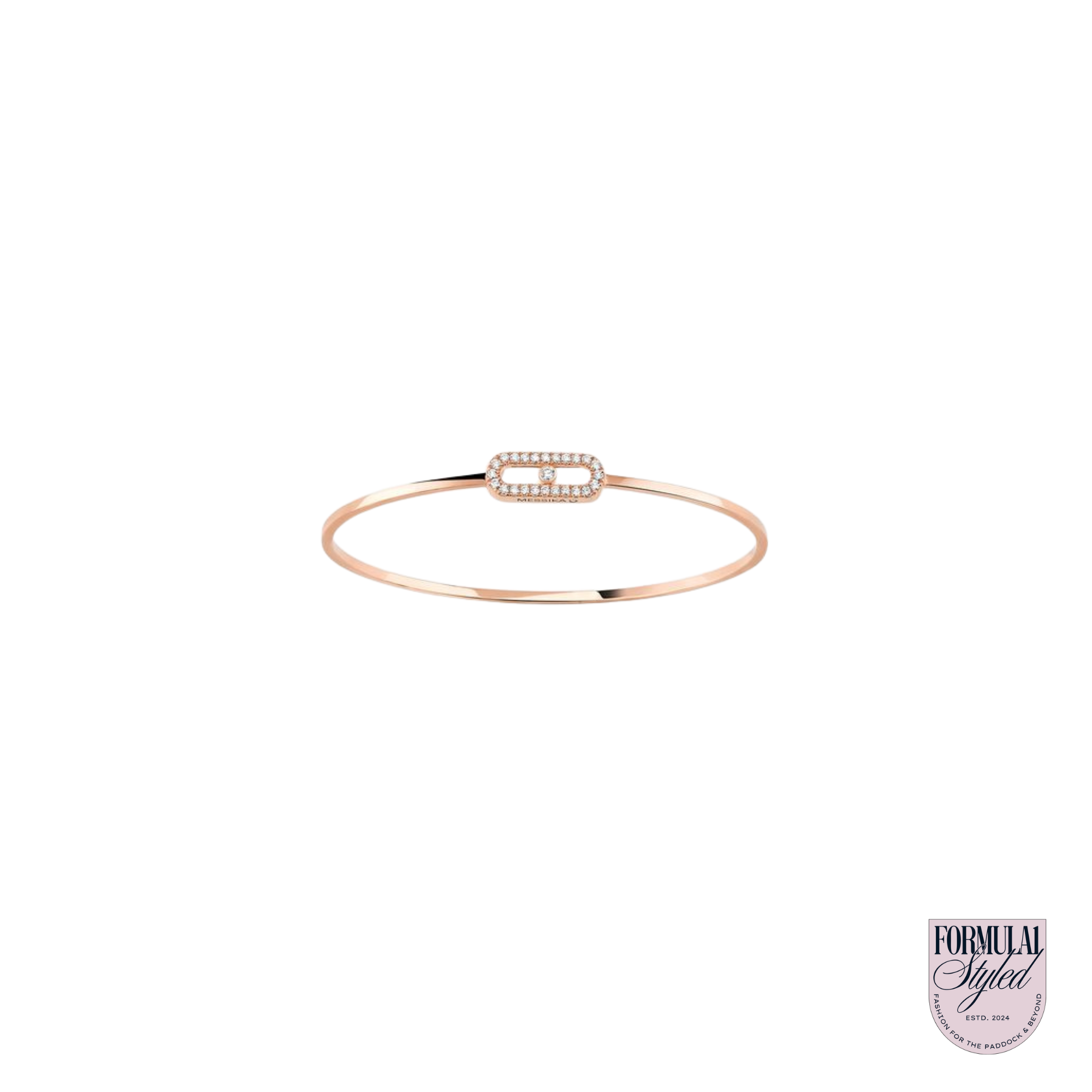 Messika Move Uno  Rose Diamond Bracelet