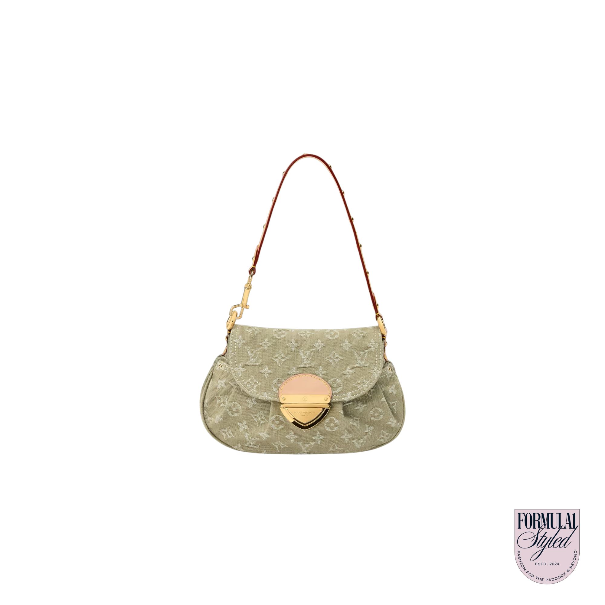 Louis Vuitton Sunset Denim Handbag