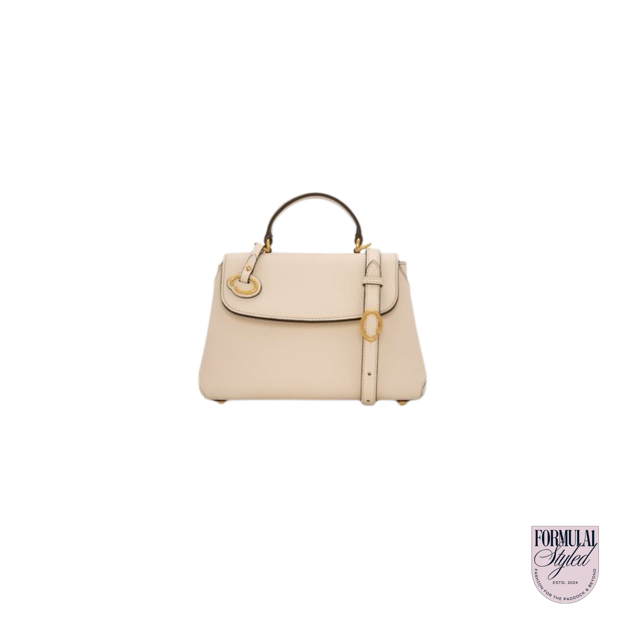 Oscar de la Renta Mini Poppy Bag