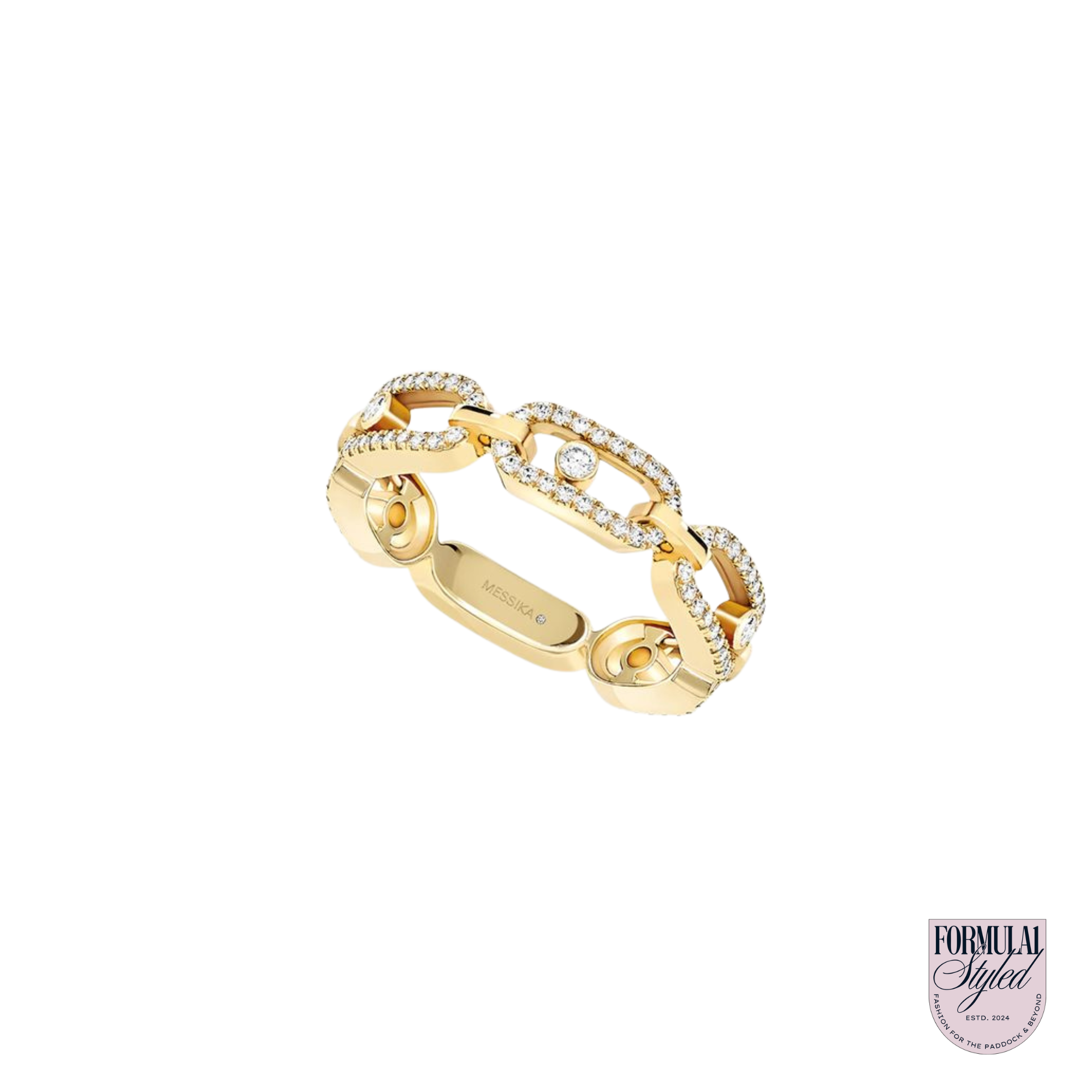 Messika Move Uno Diamond Ring