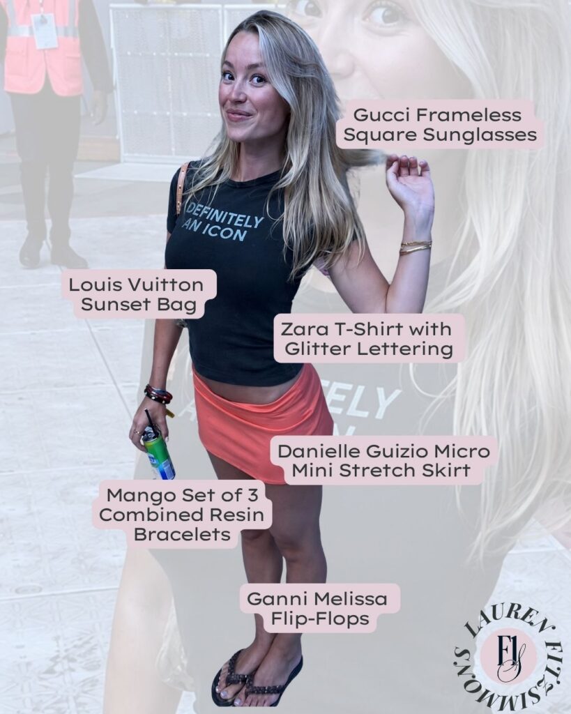 Lauren Fitzsimmons Brings Concert-Girl Style to Harry Styles’ London Show