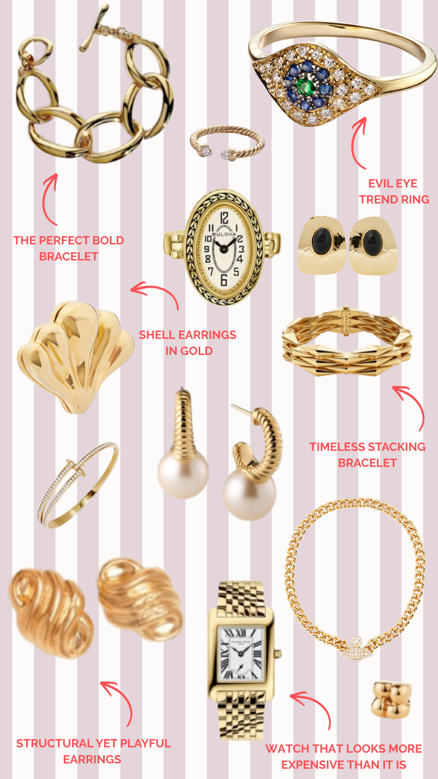 Gold Jewelry Is Having a Major Moment This Summer: The F1 WAG Inspired Pieces We Can’t Stop Thinking About
