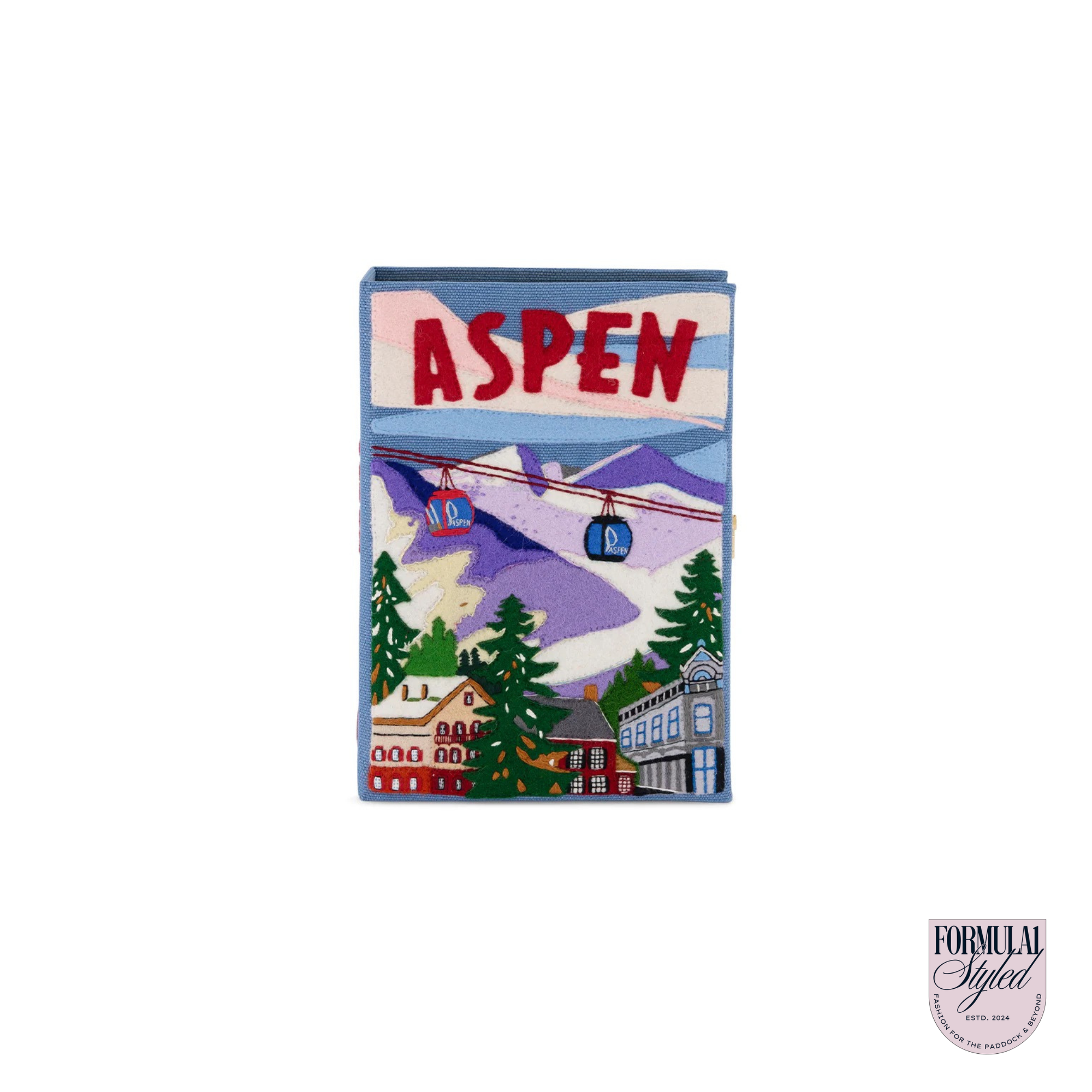 Olympia Le Tan Aspen Clutch