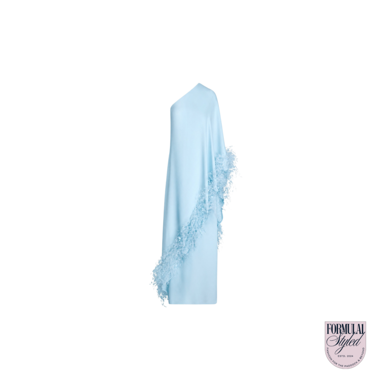 Oscar de la Renta Point D’Esprit Dress