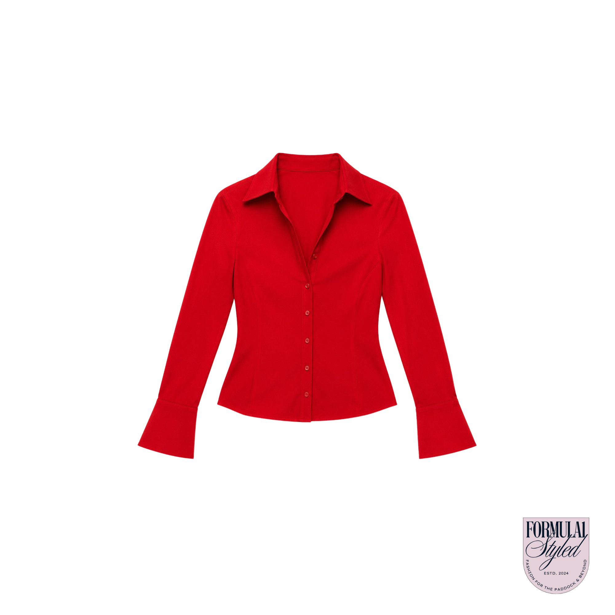 Alice + Olivia Freya Button Down Shirt
