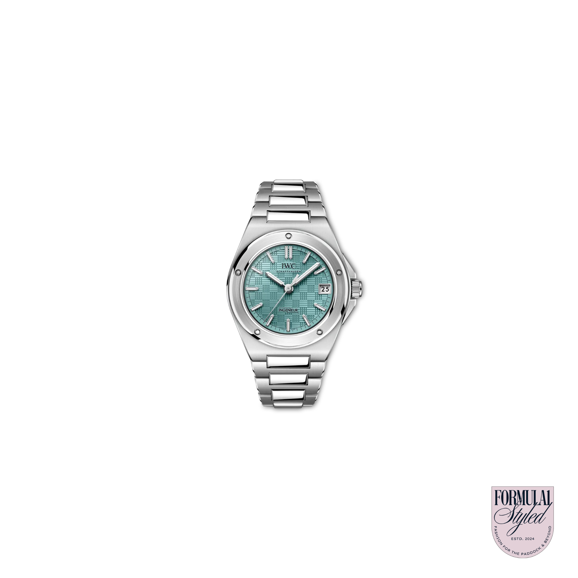 IWC Ingenieur Automatic 35 Watch (Silver)
