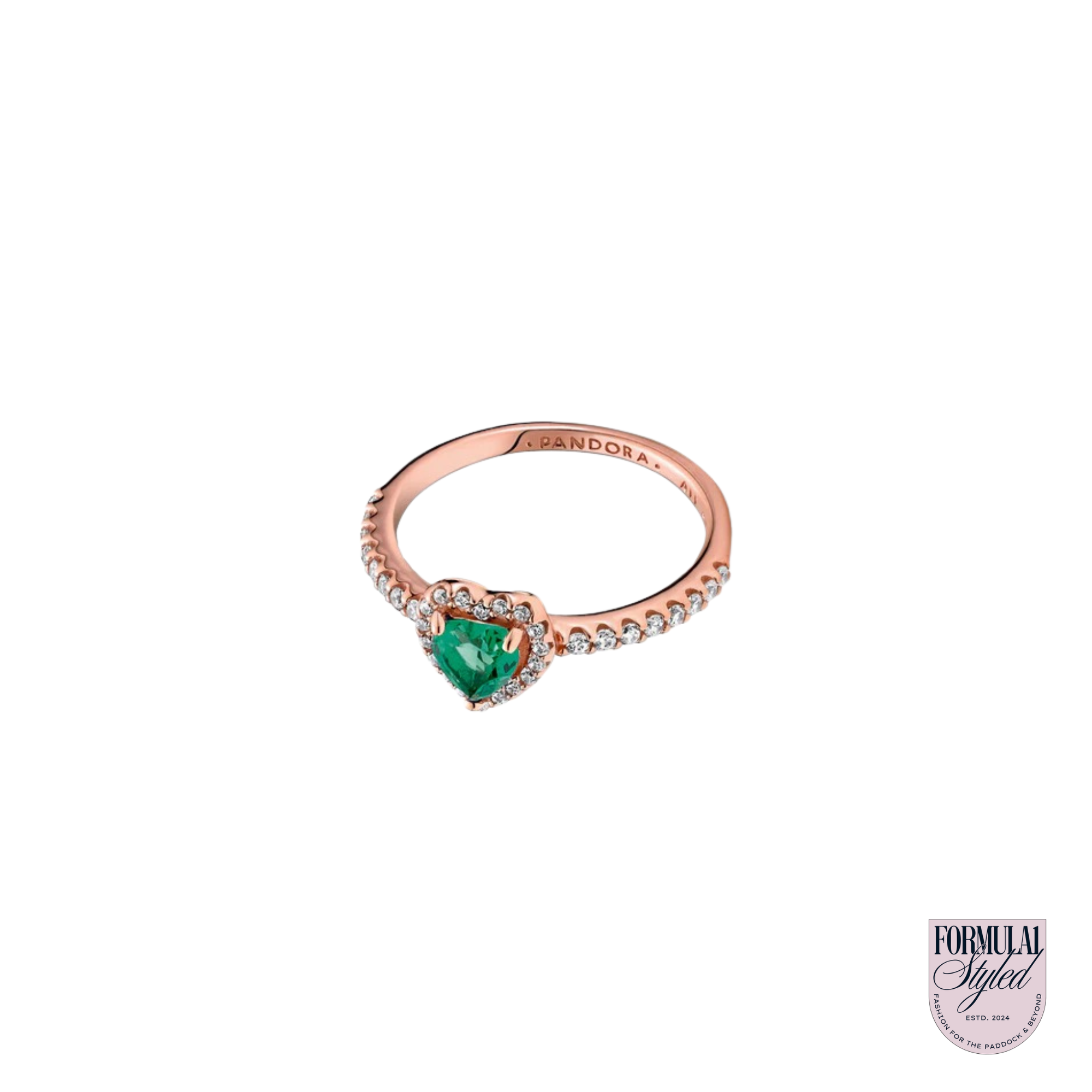 Pandora Heart Rose Gold Ring