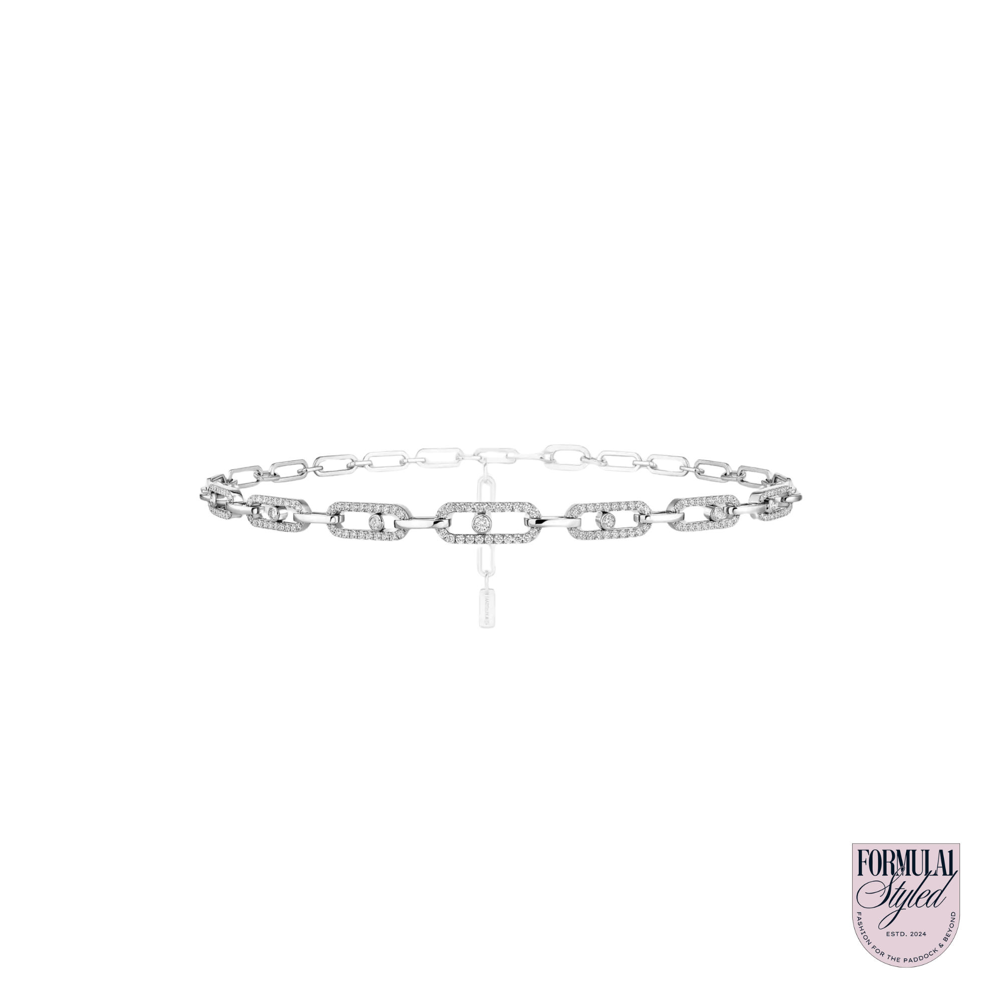 Messika Move Link Diamond Choker