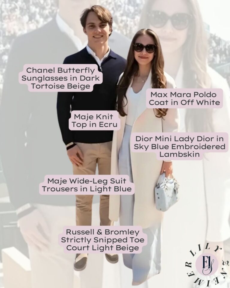 Lily Zneimer at the 2026 Monte Carlo Masters