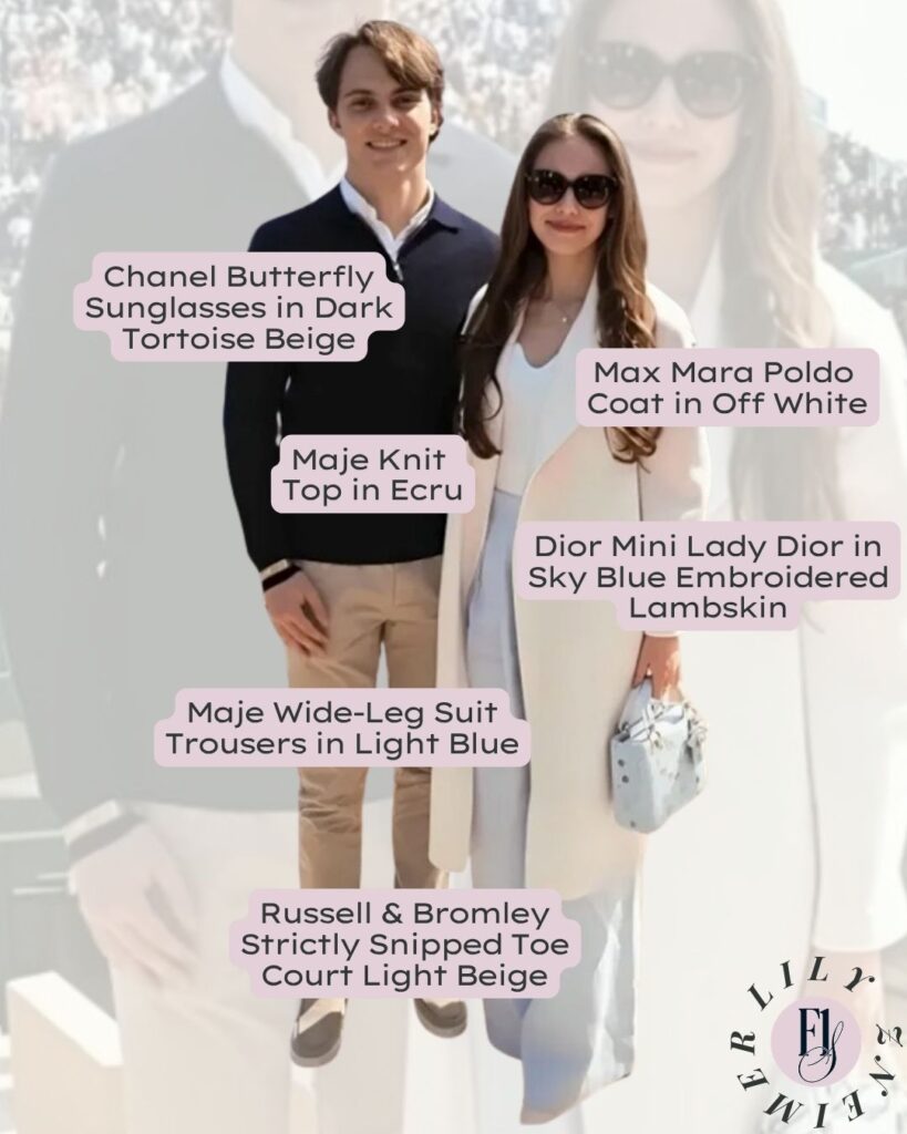 Lily Zneimer at the 2026 Monte Carlo Masters